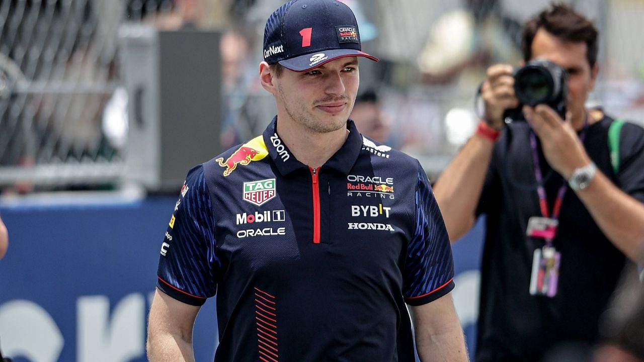 Prominent Italian Journalist Gives 'Ice Man' Max Verstappen a 3/10 Rating for His Friendliness with Media Personnel