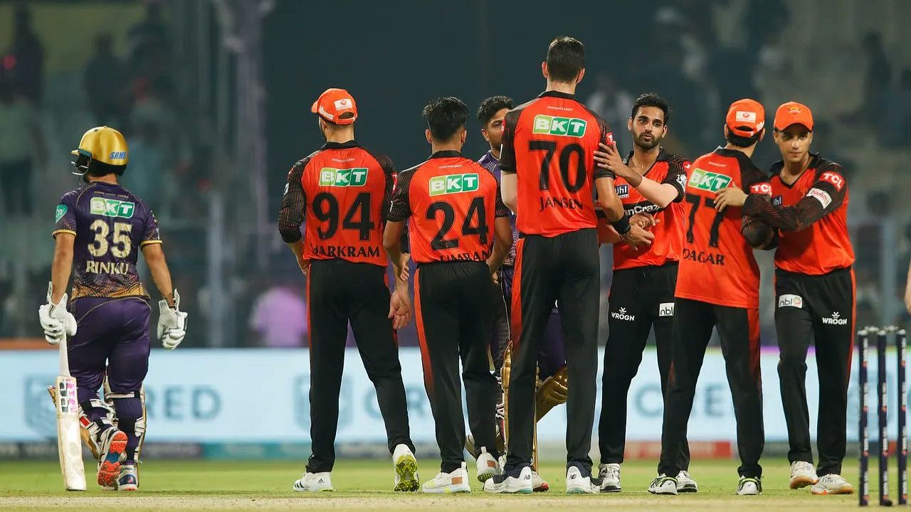 Srh Vs Kkr Head To Head Record In Ipl History The Sportsrush