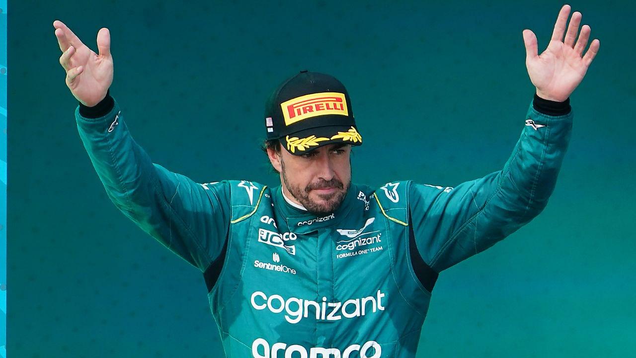 "The History of Boom and Bust": Fernando Alonso is Warned That He is Probably in a Bubble With Aston Martin