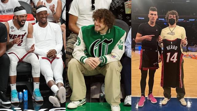 “Jack Harlow Got A Tyler Herro Song, But Reps Celtics?”: NBA Twitter Goes At Rapper For Betting Against Jimmy Butler And The Heat