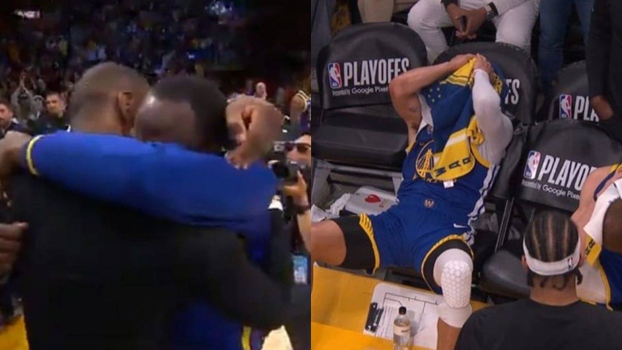 “Draymond Green Was Laughing, Hugging LeBron James”: Fans Furious As Stephen Curry Cut A Sorry Figure After Warriors Loss Vs Lakers