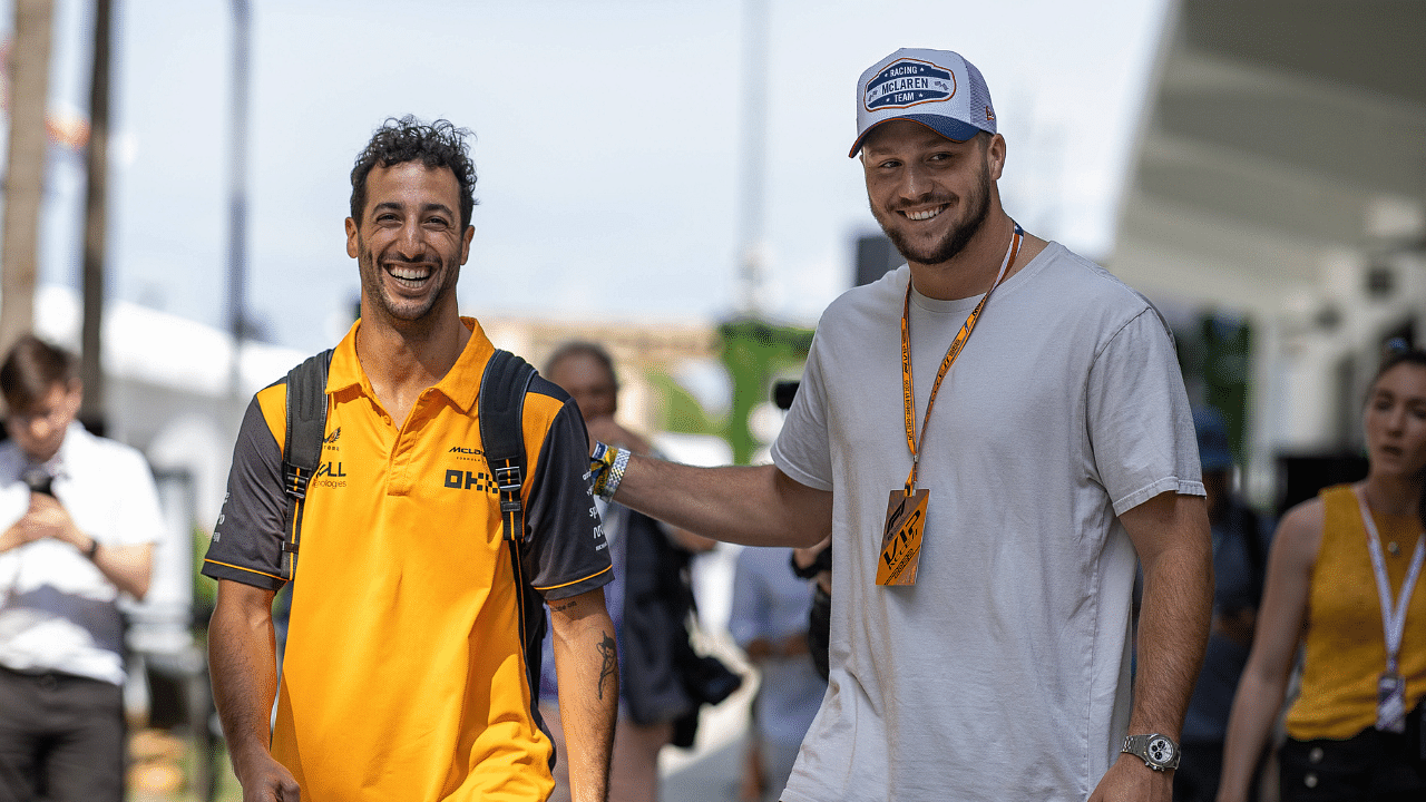"It's a Thing": Lovebirds Josh Allen and Daniel Ricciardo Take Their Bromance to A Whole New Level