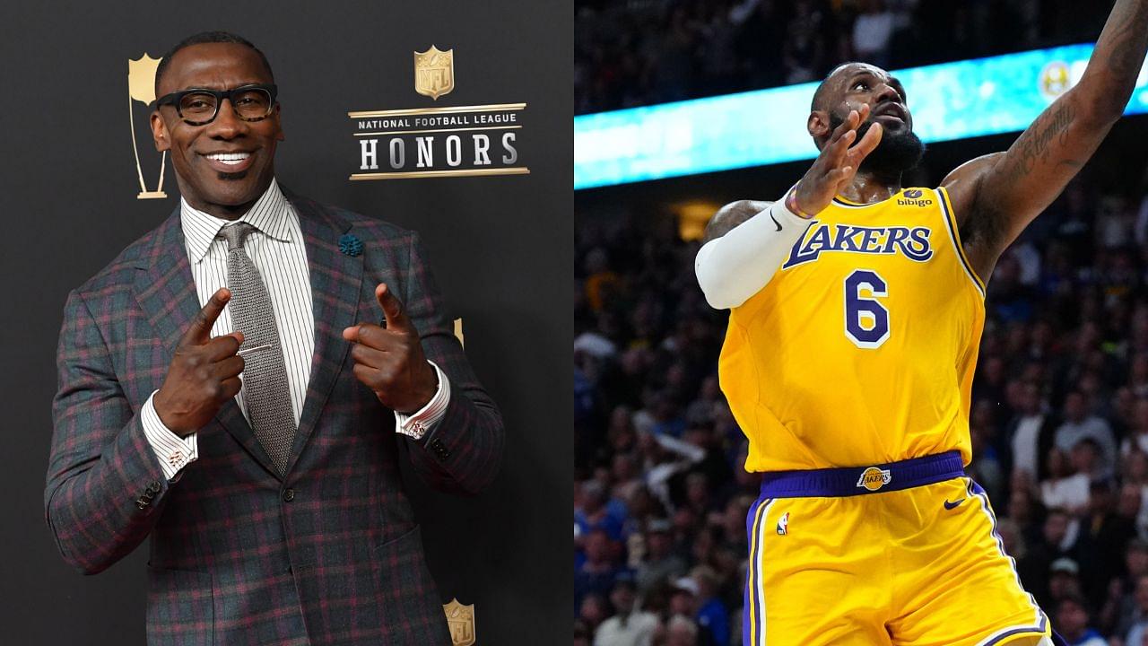Despite LeBron James' Support During Grizzlies' Feud, Shannon Sharpe Launches a Scathing Attack Against Lakers Superstar: "One of His Worst Games"