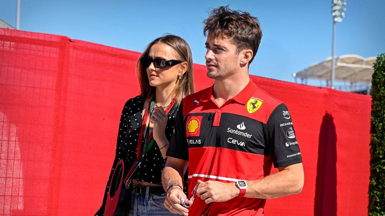Charles Leclerc's Ex-girlfriend Hypes Luxury Jewelry Brand Marketed by the Ferrari Star at Cannes