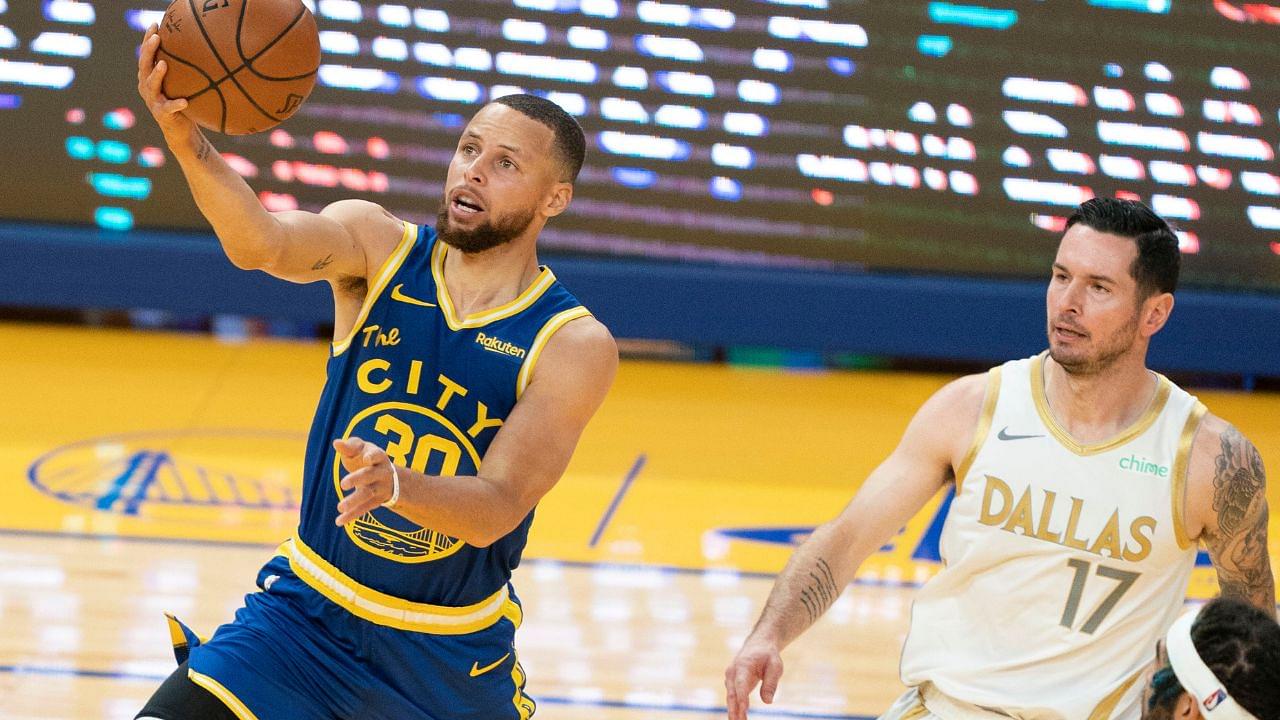 JJ Reddick, Who Spurned Stephen A. Smith Recently, Puts Stephen Curry Alongside LeBron James and Michael Jordan Atop Mount Rushmore