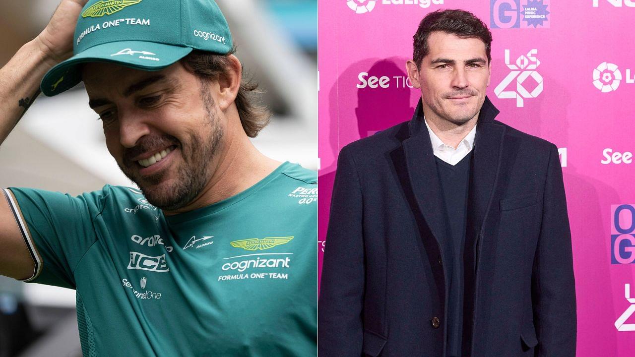 “Daddy” Fernando Alonso Gets Into a Verbal Spat With Spanish Soccer Legend Iker Casillas on Tik Tok