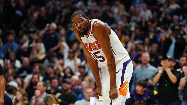 Is Kevin Durant Playing Tonight vs Nuggets? Suns Release Injury Report Ahead of Game 2