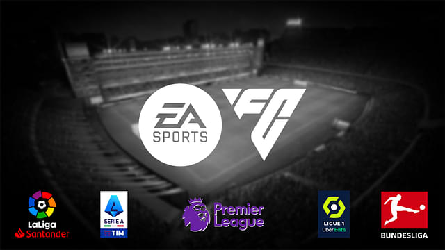 All leagues in EA Sports FC