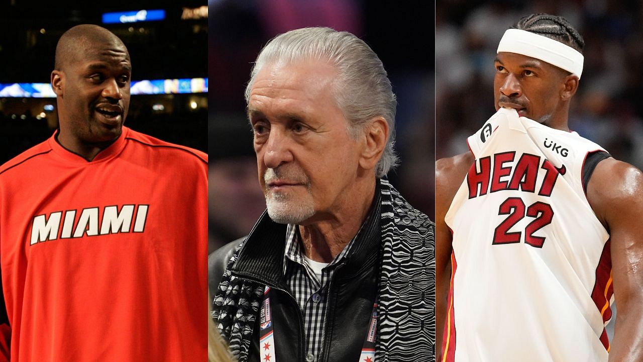 Having Called Out Pat Riley Over Jersey Retirement, Shaquille O'Neal  Suspected Heat Legend Spied on Him During His Time in Miami - The SportsRush