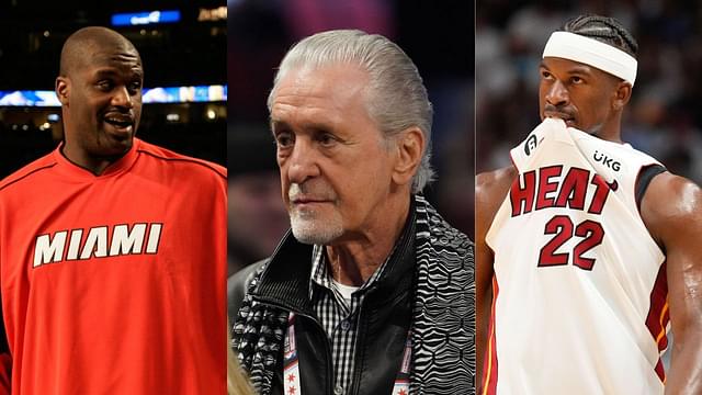 "Destroy the Culture Pat Riley Created": Contrary to Jimmy Butler's Praise, Shaquille O'Neal Called Heat Legend a 'Liar'