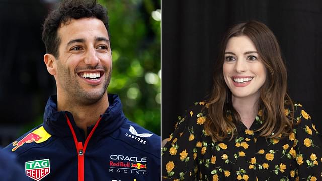F1 Fans Go Into Frenzy After Daniel Ricciardo Lights Up Met Gala With Anne Hathaway