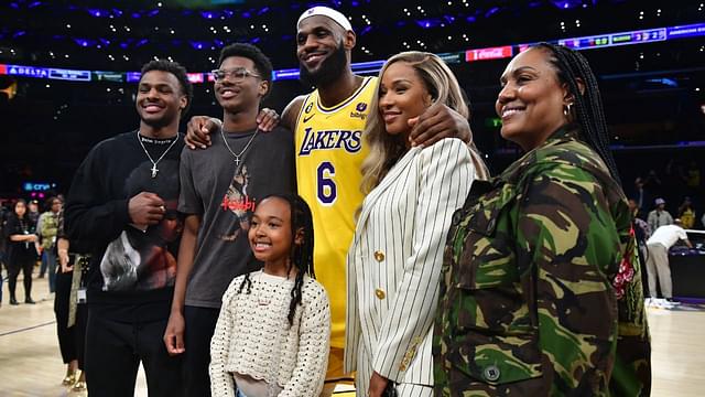 “Yuh Bryce James!”: Savannah James Shares Younger Son’s 2025 Ranking As LeBron James Celebrates Bronny’s USC Threads