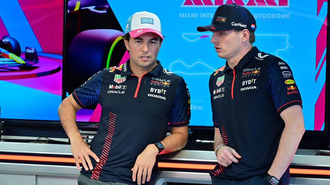 Red Bull Boss Hurts Max Verstappen & Sergio Perez's Hopes to Maintain 'Unimaginable' Streak By Opening Doors to Mercedes & Co.