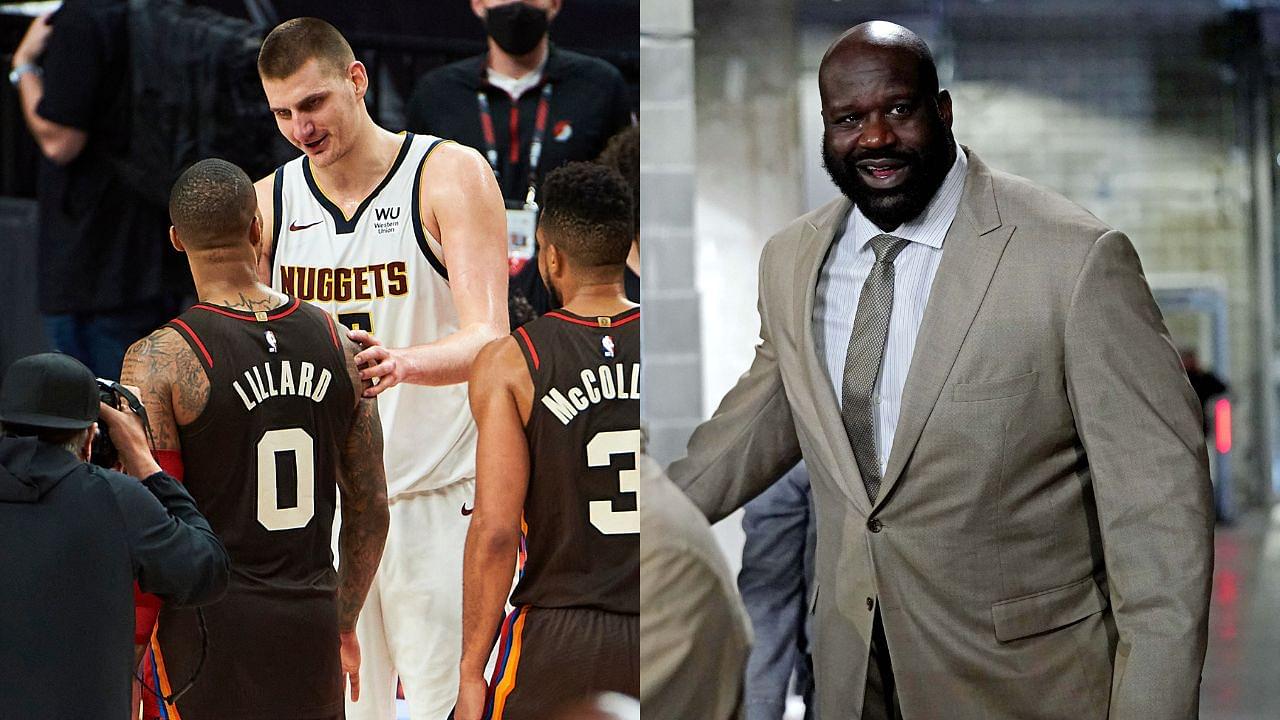 Days After Calling Himself TMDE, Shaquille O’Neal Appears To Agree With Damian Lillard’s ‘Best Player’ Selection: “Nikola Jokic”