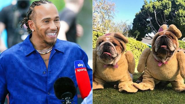 7x Champion Lewis Hamilton Misses “Silly Times” With His Favorite Girl