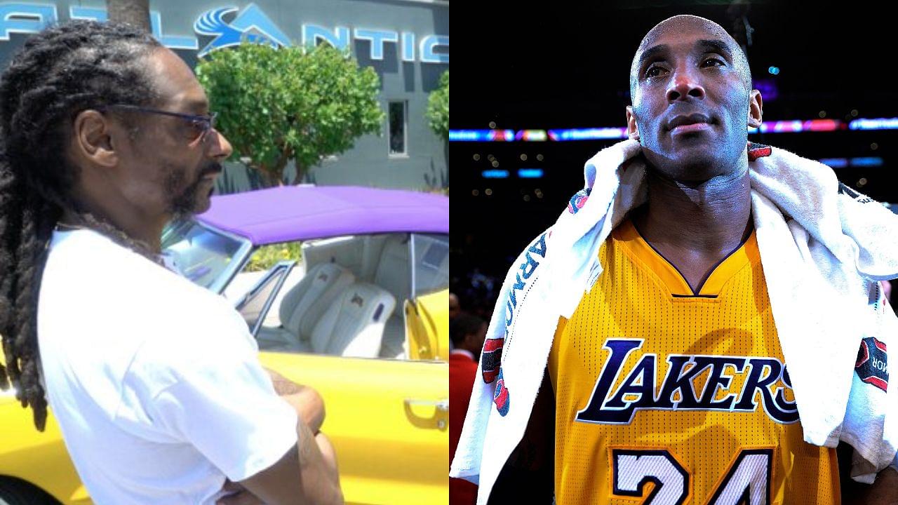 After Kobe Bryant retired, Lakers superfan Snoop Dogg showed his appreciation for the Mamba with a unique gift.