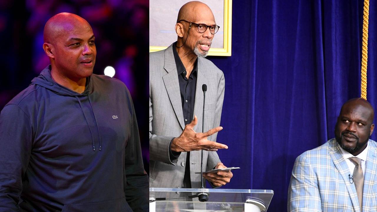 "Charles Barkley is Making Me Pay": Shaquille O'Neal Hilariously Draws a Reaction Out of Kareem Abdul Jabbar About 1987 All-Star Game