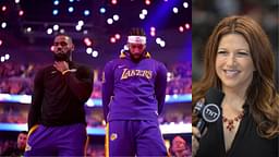 "Anthony Davis Needs To Carry 38 Y/o LeBron James": Rachel Nichols Wants 19x All Star To Take A Backseat To AD