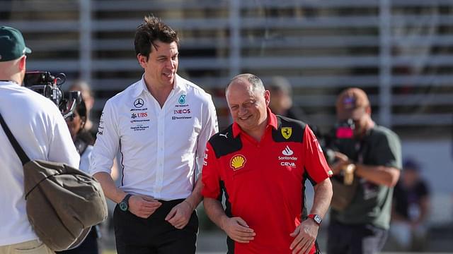 Ted Kravitz Jests About Ferrari and Mercedes’ “Prehistoric” Efforts in Matching Red Bull’s Dominance