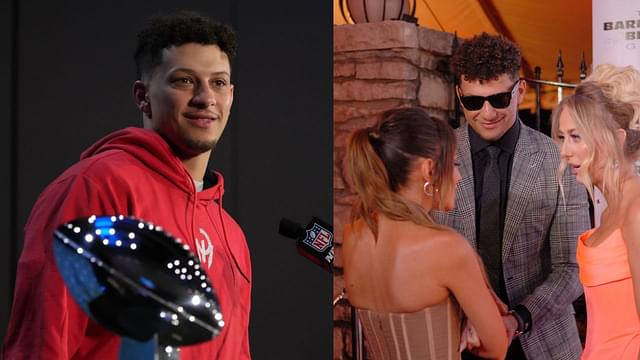 Having Worn a cheap chronograph on Draft Day, Patrick Mahomes’ $875,000 Worth Rolex at Miami GP Shows How Far He Has Come