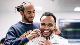 Lewis Hamilton's Younger Brother Nicolas Always Knew Mercedes Driver Would Reach the Pinnacle of F1