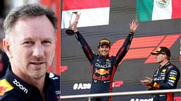 F1 Fans Call Out 'Toxic' Christian Horner for His Bias Towards Max Verstappen Over Sergio Perez