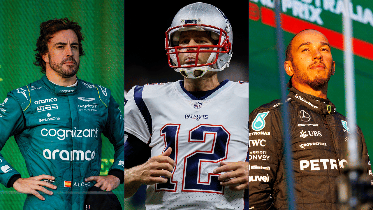 Tom Brady Sets the Benchmark for Lewis Hamilton and Fernando Alonso to Achieve “God” Status in F1