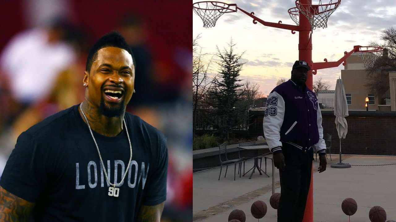 While Shaquille O'Neal Only Built a 'Broken Rim Tree', Crossing All