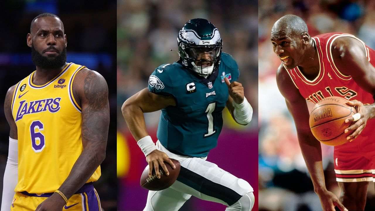 The Eagles Love to Argue About Michael Jordan and LeBron James