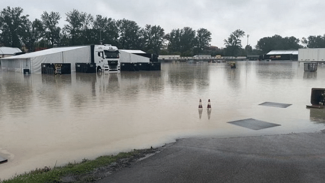 Imola GP Update: Scary Images Surface As Floods Force Emergency Meeting Over Threatened F1 Race Weekend