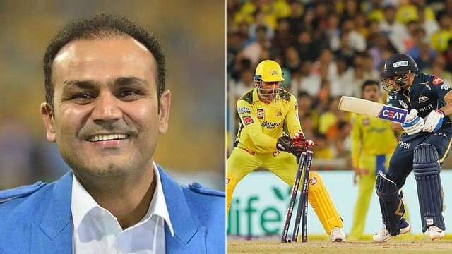 “One Cannot Change MS Dhoni”: Virender Sehwag Finds Key Difference Between CSK Captain And 2,000 Currency Note