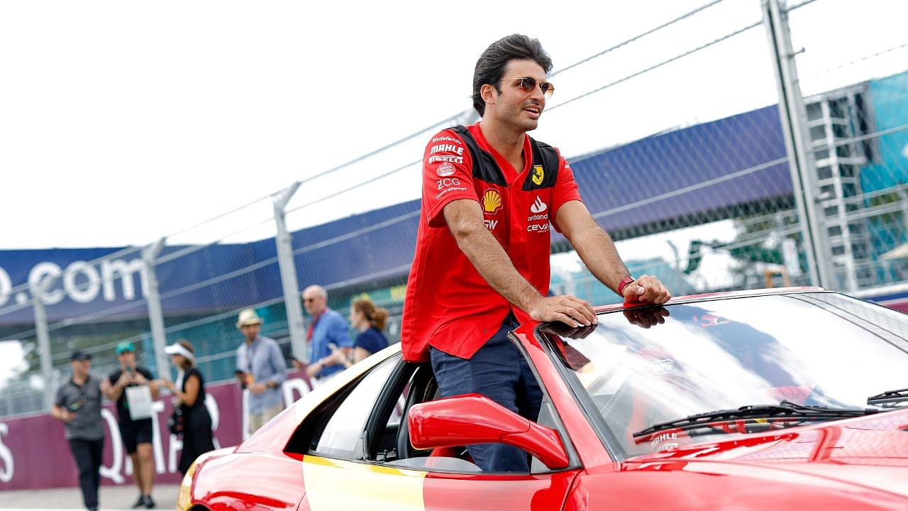 'Blondes or Brunettes': Carlos Sainz Gives His Preference for Women