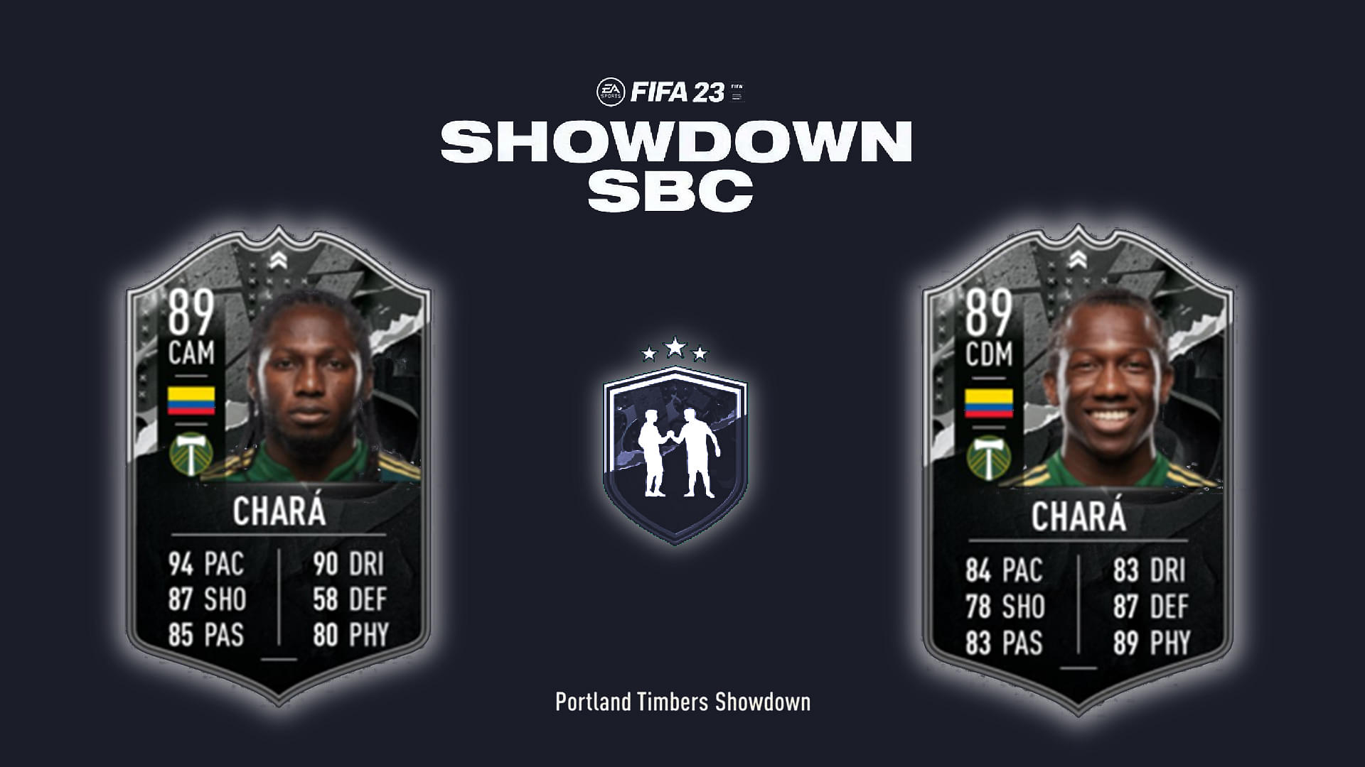 FIFA 23 Portland Timbers Showdown SBC