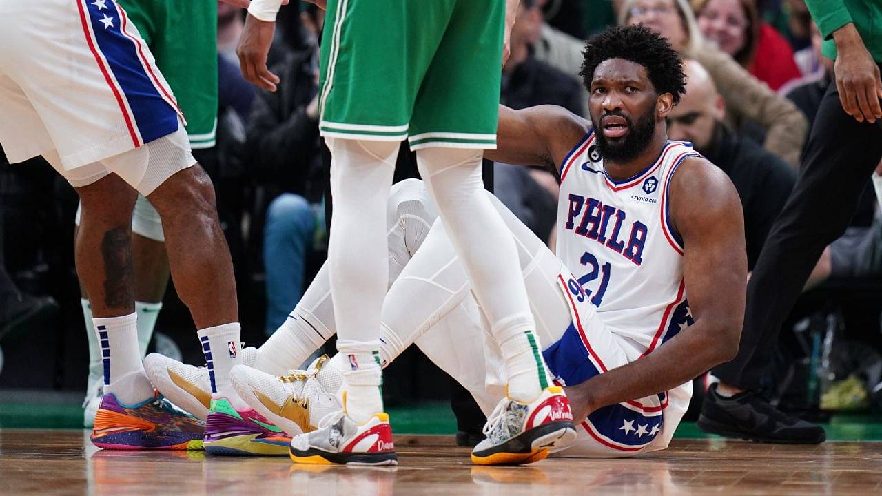 Is Joel Embiid Playing Tonight vs Celtics? Sixers Issue Injury Report for Game 3