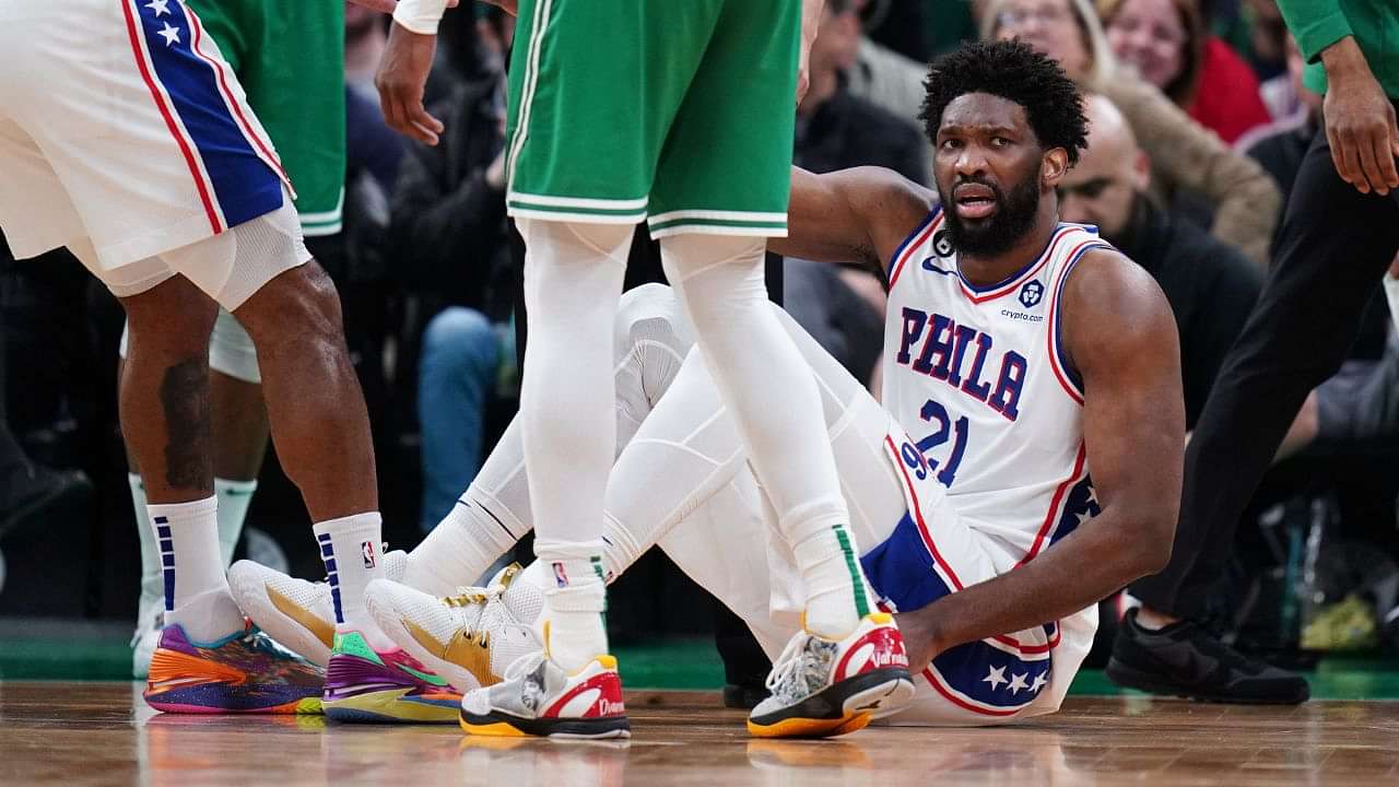 Is Joel Embiid Playing Tonight vs Celtics? Sixers Issue Injury Report