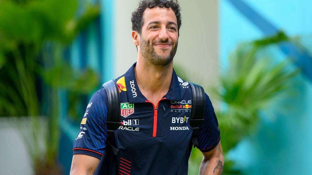 Daniel Ricciardo Reveals the “Coolest Person” He Unexpectedly Encountered at Met Gala