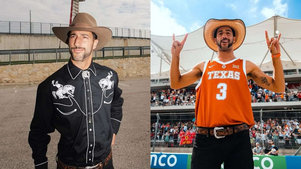Daniel Ricciardo Reveals Which NFL Superstar He Would Like to Take With ...