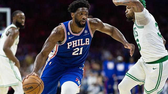 Is Joel Embiid Playing Today vs Celtics?: 76ers Star's Injury Status Ahead of Game 7 Comes Back Positive