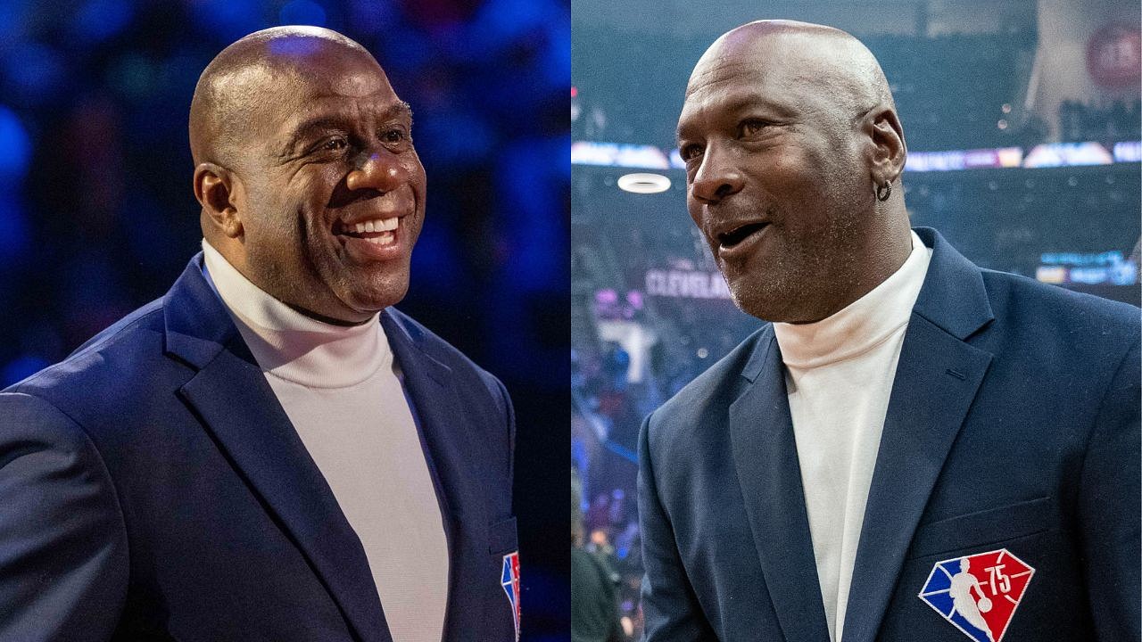 Before Making Magic Johnson Jealous, Michael Jordan Would Have Lost ...