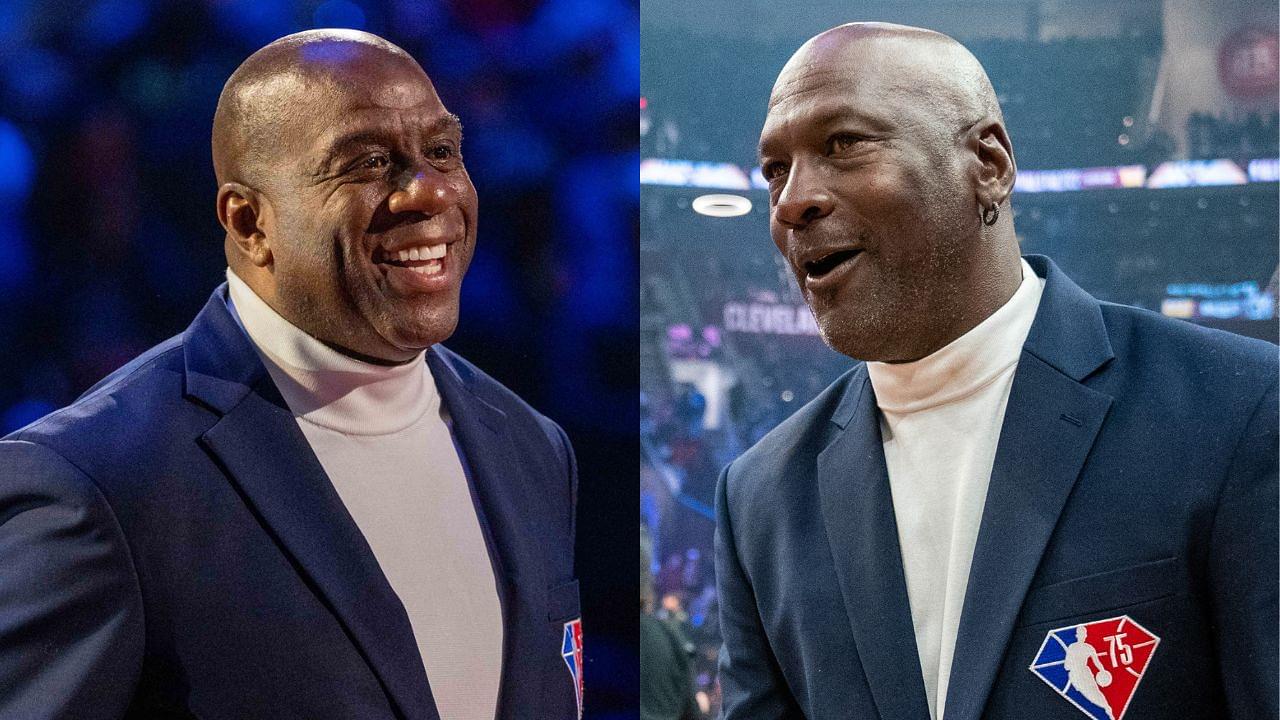 Before Getting a $10,000 ‘Jock Tax’ Notice, Michael Jordan’s Championship Run Against Magic Johnson and Lakers Was Considered a ‘Dream Matchup’