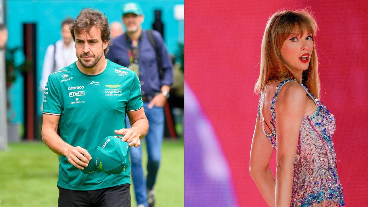 Just Two Months After Taylor Swift Rumors, Fernando Alonso Spotted With A New Girl