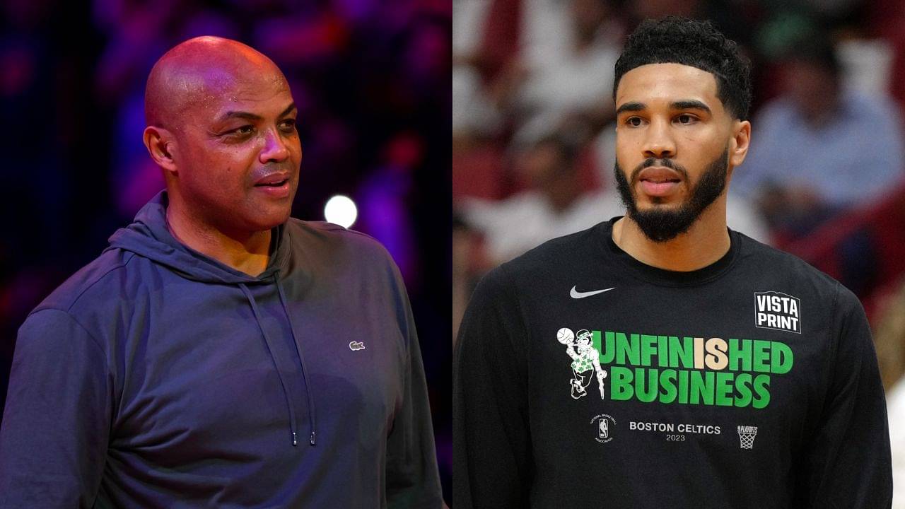 Charles Barkley Questions Jayson Tatum's Outfit Ahead of Game 4 vs Heat: "Does That Say Bahamas?!"
