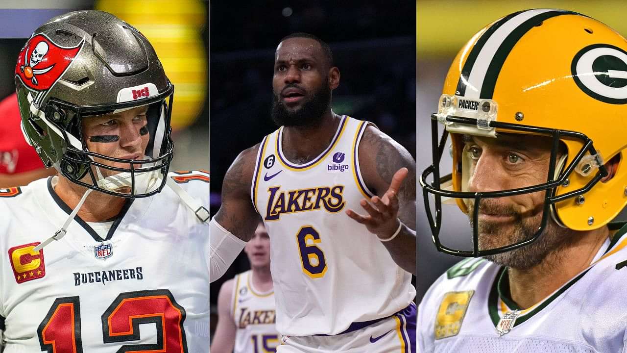 Just Like Aaron Rodgers & Tom Brady, Seemingly 'Selfish' LeBron