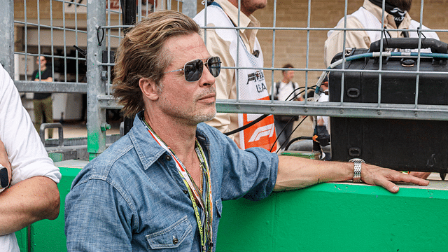 American Hopeful Robbed of Massive F1 Opportunity Salty About Recent Brad Pitt News