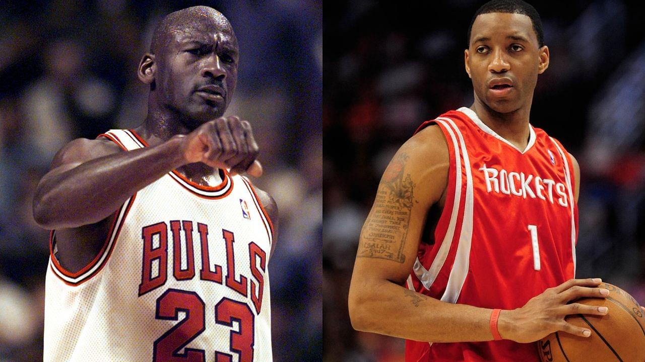 "Leaves You Smelling Like His Damn Cologne": Inability To Guard A 35-Year-Old Michael Jordan Left Tracy McGrady Infuriated And Stunned 