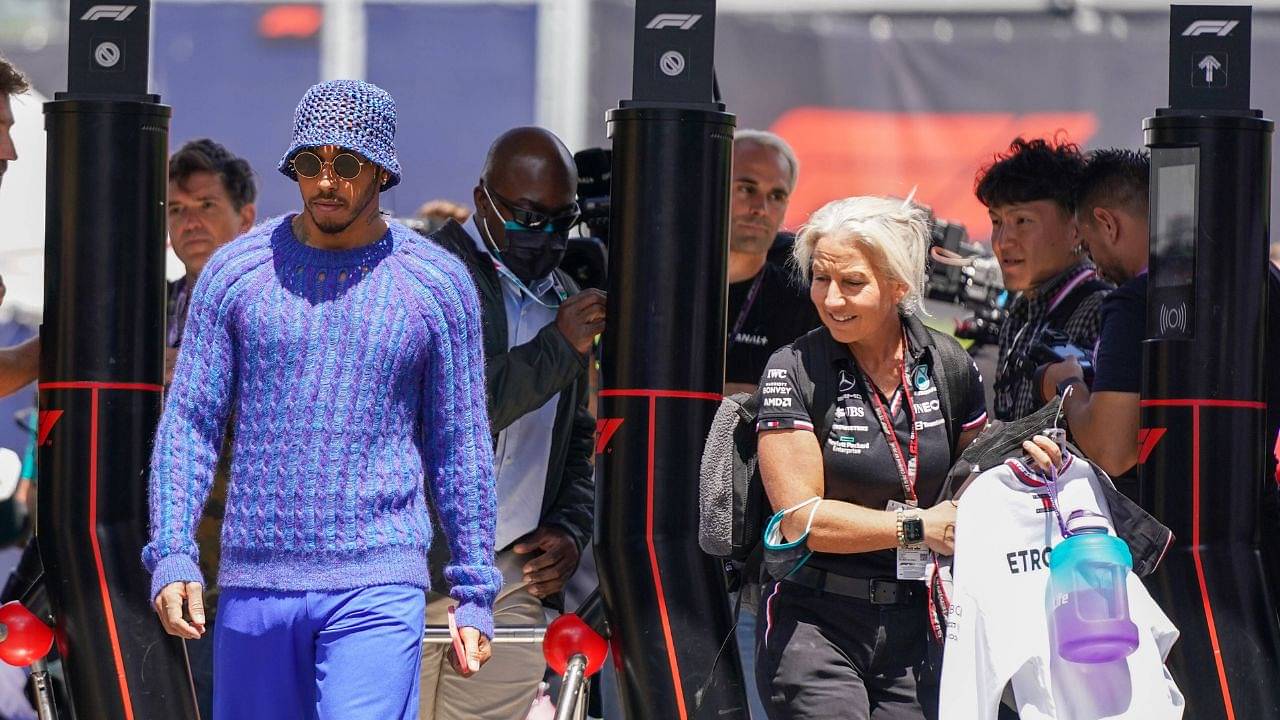 Lewis Hamilton's Former Physiotherapist Angela Cullen Opens Up on Her Bond with Mercedes Driver: 'Of Course...'