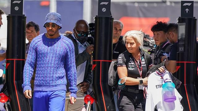 Lewis Hamilton's Former Physiotherapist Angela Cullen Opens Up on Her Bond with Mercedes Driver: 'Of Course...'