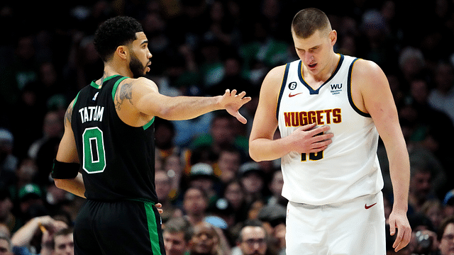 "Jayson Tatum is so Wildly Inconsistent": Skip Bayless Defends Nikola Jokic's Chances of Defeating LeBron James and Co. in WCF
