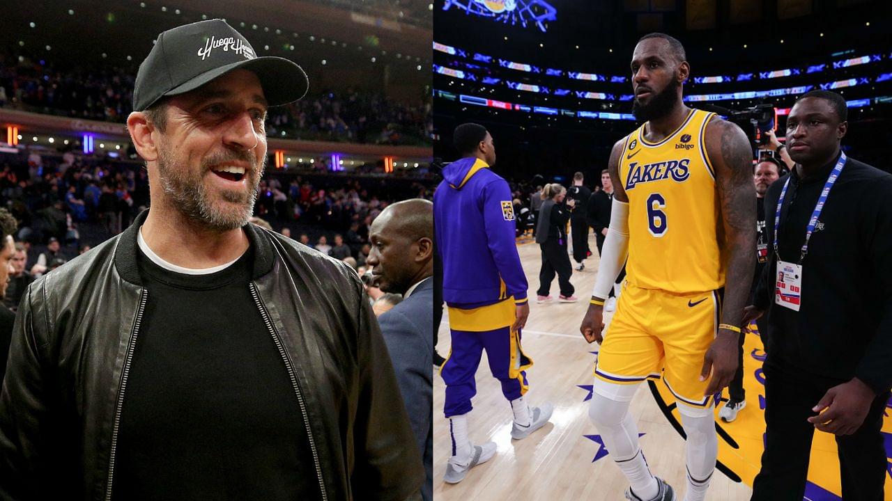 "It's Just an Aaron Rodgers Type of Ploy": LeBron James Accused of Unnecessarily Hogging the Limelight With His Retirement Comments