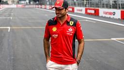 Fear of Crashing in Baku Left Carlos Sainz “Mentally Stressed” Throughout Azerbaijan GP Weekend